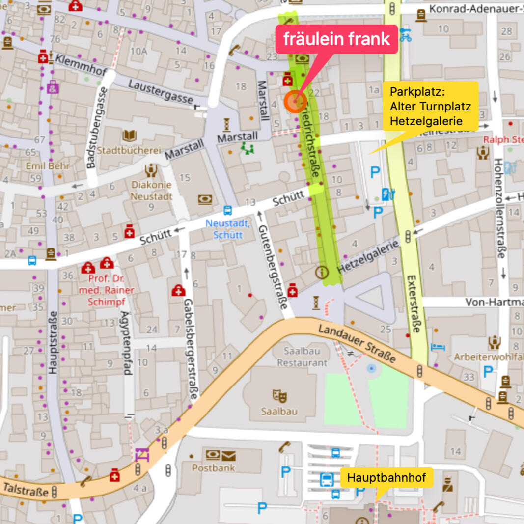 fräulein frank logo mit "ff"